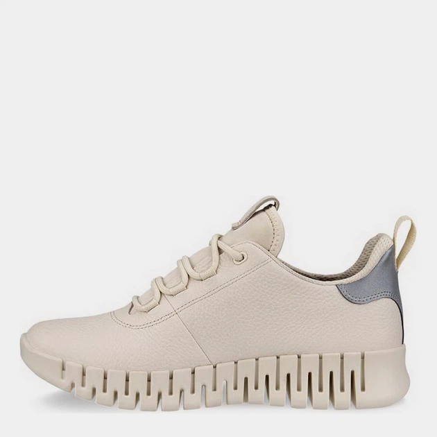 Sneakersy damskie ECCO Gruuv W 21823301378 42 27.5 cm Beżowe (194891305839) - obraz 2