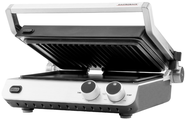 Grill Gastroback BBQ Pro 42537 (4016432425379) - obraz 1