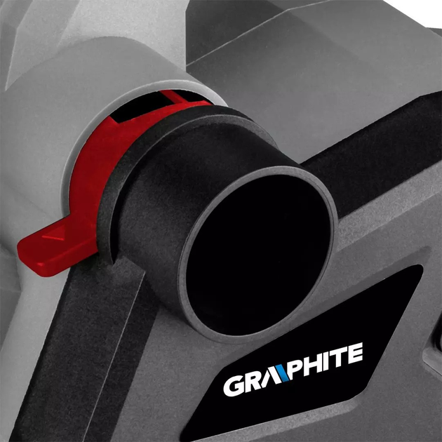 Електричний рубанок акумуляторний Graphite Energy+ 18 В 58GE135 без акумулятора та зарядного пристрою (5902062096029) - зображення 9