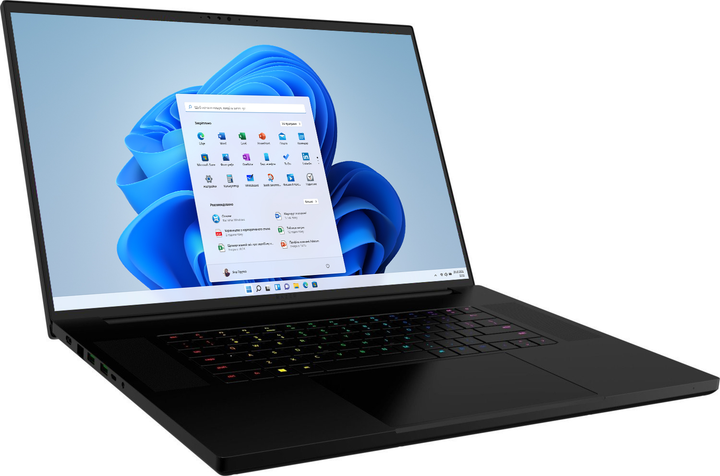 Ноутбук Razer Blade 18 (RZ09-0484REH3-R3E1) Black - зображення 2