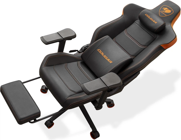 Крісло геймерське Cougar ARMOR EVO M Black-Orange (CGR-EVM) - зображення 5