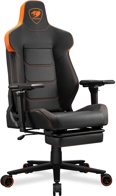 Крісло геймерське Cougar ARMOR EVO M Black-Orange (CGR-EVM) - зображення 9