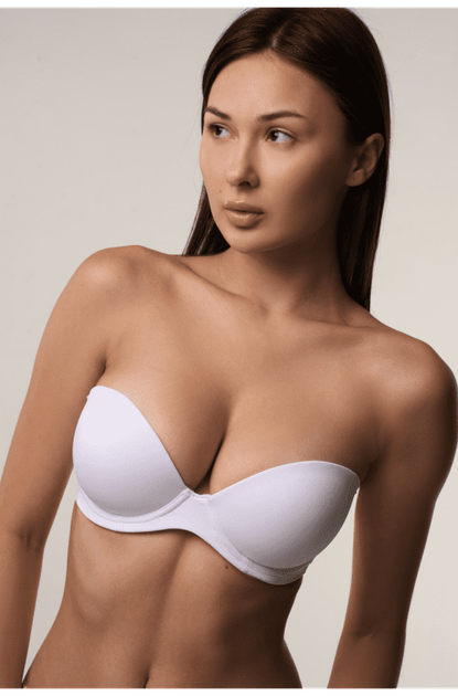 Бюстгальтер балконет Luna Erika L1524A0 Белый 75B (MR0013) - изображение 4