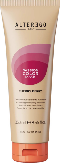 Оттеночная маска для волос Alter Ego Passion Color Mask Cherry Berry ...
