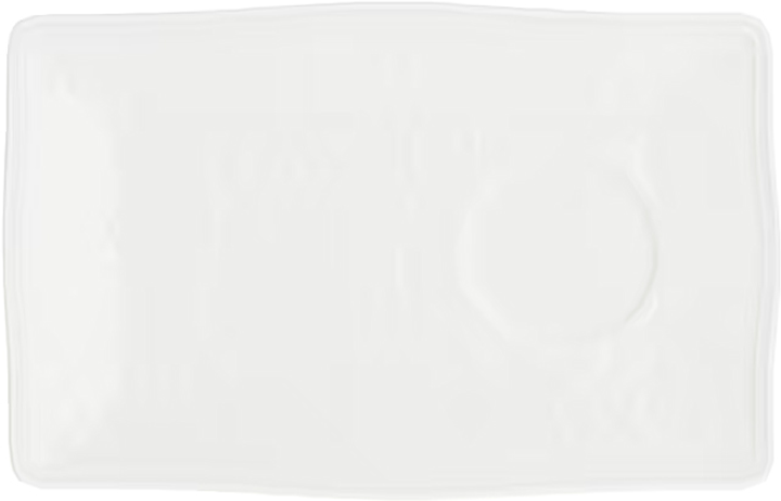 Filiżanka do herbaty ze spodkiem La Porcellana Bianca Florentina porcelana 180 ml (8027549038600) - obraz 3