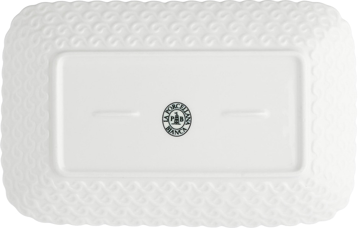 Taca do serwowania La Porcellana Bianca Momenti prostokątna porcelana 20 x 13 cm (8027549083747) - obraz 3