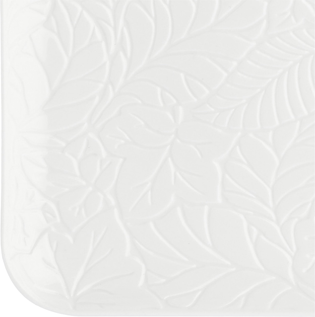 Taca do serwowania La Porcellana Bianca Bosco porcelana 20 x 15 cm (8027549102837) - obraz 4