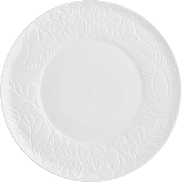 Zestaw talerzy obiadowych La Porcellana Bianca Bosco porcelana 26 cm x 6 szt (8027549102875) - obraz 2