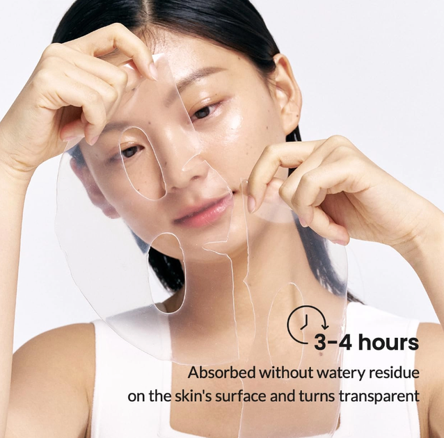 Ночная гидрогелевая маска с керамидами против сухости Biodance Hydro Cera-Nol Real Deep Mask - изображение 7