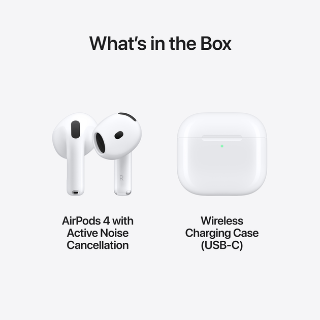 Airpods 4世代　ANC搭載 airpod4 AirPods 4を購入 - Apple（日本）
