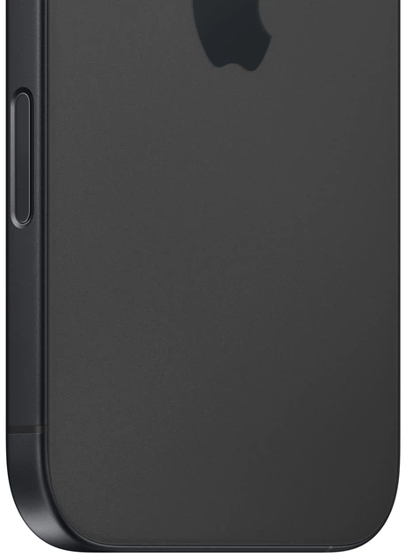 Smartfon Apple iPhone 16 128GB Black (MYE73) - obraz 5