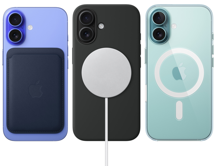 Мобильный телефон Apple iPhone 16 128GB Black (MYE73SX/A