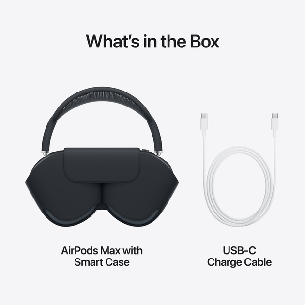AirPods Max 第二世代 ミッドナイト 本体 Apple Airpods Max 2 第2世代 USB-C 本体 Apple AirPods Max