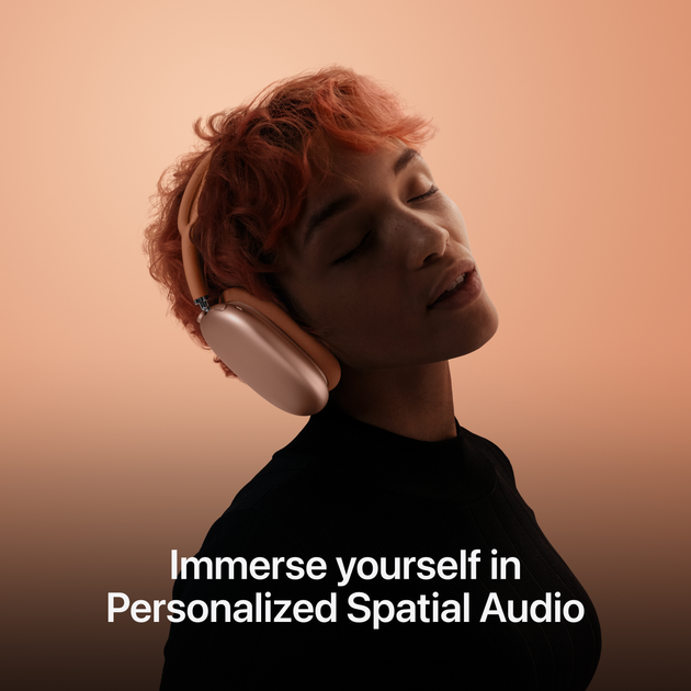Навушники Apple AirPods Max Orange (2-ге покоління) (MWW73ZE/A) - зображення 6