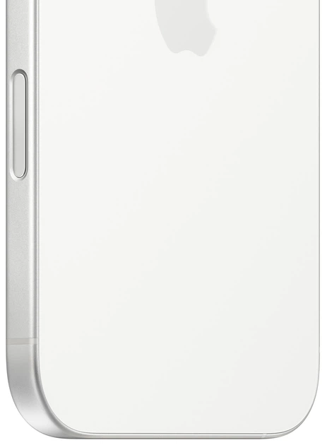 Smartfon Apple iPhone 16 128GB White (MYE93) - obraz 5