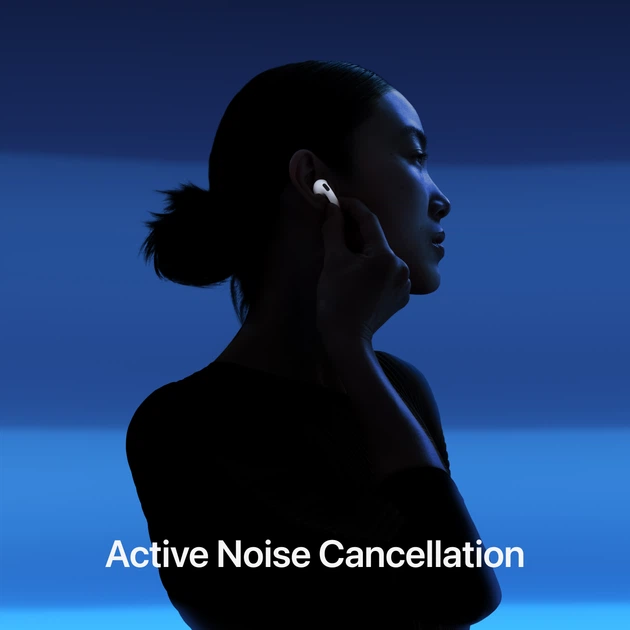 Наушники Apple AirPods 4 with Active Noise Cancellation (4-е