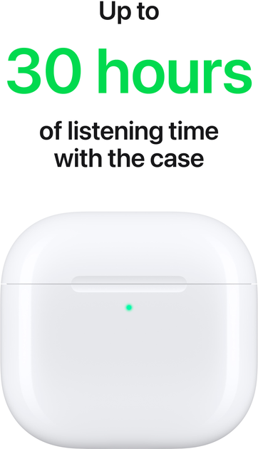 Airpods4本体 ホワイトA3053 AirPods 4を購入 - Apple（日本）