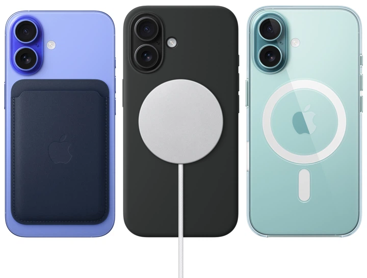 Мобильный телефон Apple iPhone 16 128GB Ultramarine (MYEC3SX/A