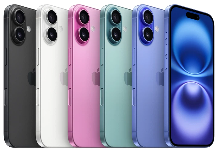 Мобильный телефон Apple iPhone 16 256GB Pink (MYEG3SX/A) – фото