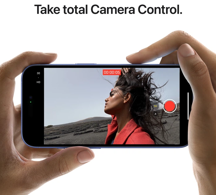 Мобильный телефон Apple iPhone 16 Plus 128GB White (MXVV3SX/A