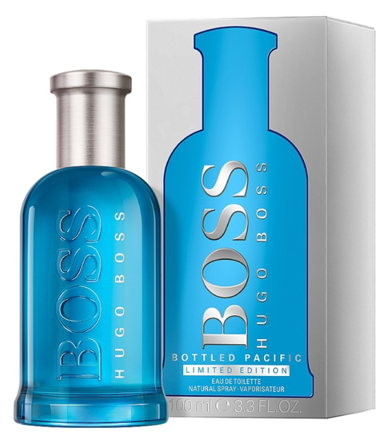 Туалетна вода Hugo Boss Boss Bottled Pacific 100 мл (3616303463724) - зображення 2