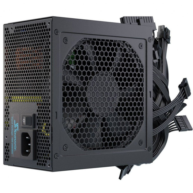 Блок питания Seasonic 550W G12 GC-550 GOLD (A551GCAFH)[74376] - изображение 2