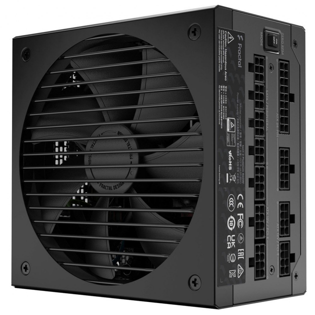 Блок питания Fractal Design 860W Ion + 2 Platinum (FD-P-IA2P-860-EU)[74291] - изображение 2