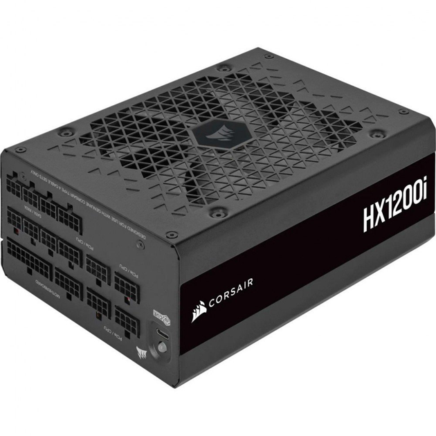 Блок питания Corsair 1200W HX1200i PCIE5 (CP-9020281-EU)[74337] - изображение 1