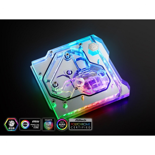 Водоблок Bitspower ROG Maximus XI Hero (Wi-Fi) (BP-MBASMXIH)[1702] - изображение 3
