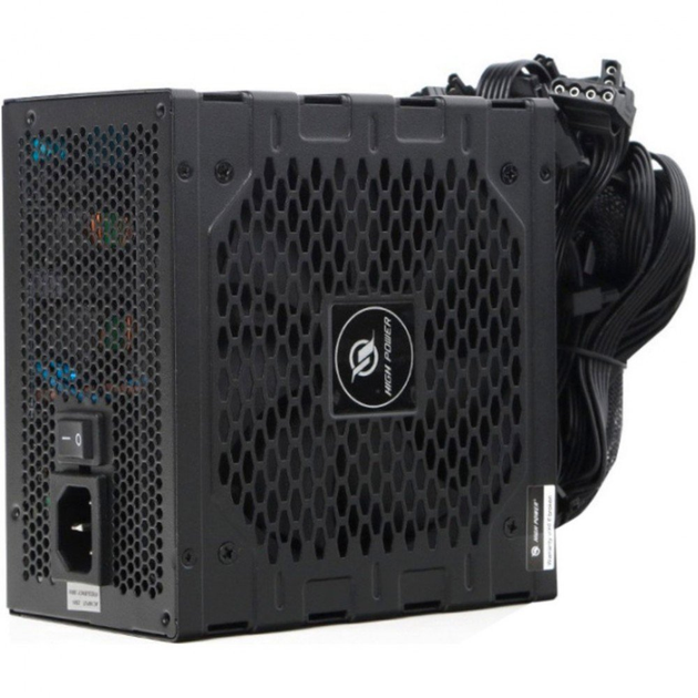 Блок питания HighPower 650W (HP1-M650BR-H12S)[74355] - изображение 2