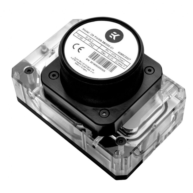 Помпа для СЖО Ekwb EK-Quantum Kinetic FLT 80 D5 PWM D-RGB - Plexi (3831109851166)[74876] - изображение 2