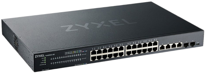 Комутатор Zyxel XMG1930-30 Smart Managed 24x 2.5Gb 4x 10Gb 2x SFP+ (XMG1930-30-ZZ0101F) - зображення 1