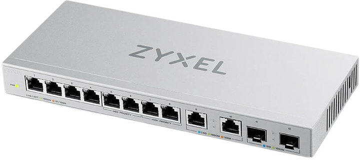 Przełącznik Zyxel XGS1010-12 Unmanaged 2x SPF+ (XGS1010-12-ZZ0102F) - obraz 1