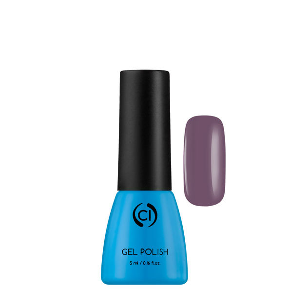 Гель-лак для ногтей Colour Intense Gel Polish 5 мл № 015 Матовый Тёмно ...