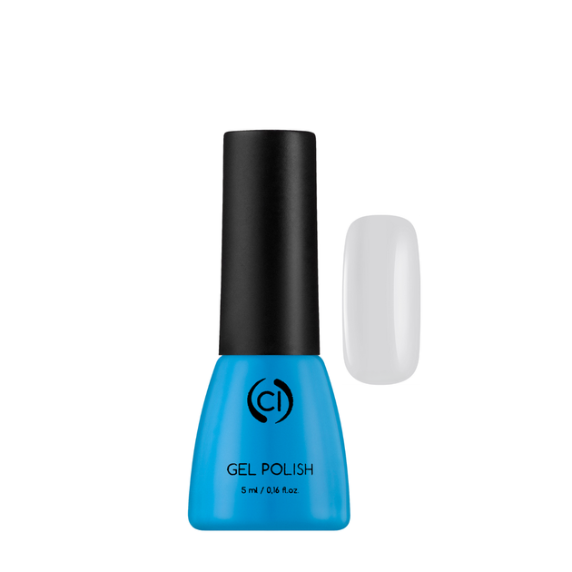 Гель-лак для нігтів Colour Intense Gel Polish №004 Матовий Білий, 5 мл - Фото 1 Гель-лак для нігтів Colour Intense Gel Polish №004 Матовий Білий, 5 мл - зображення 1