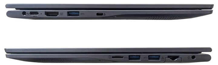 Laptop Umax VisionBook 15WN Plus (UMM230250) Gray - obraz 12
