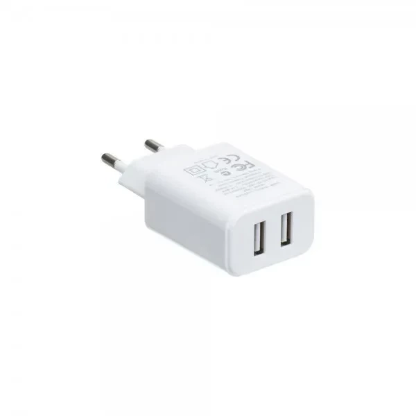 Зарядное устройство для HOCO С86А 2.4 A 2 Usb (LED) Белый - Фото 2 Зарядное устройство для HOCO С86А 2.4 A 2 Usb (LED) Белый - изображение 2