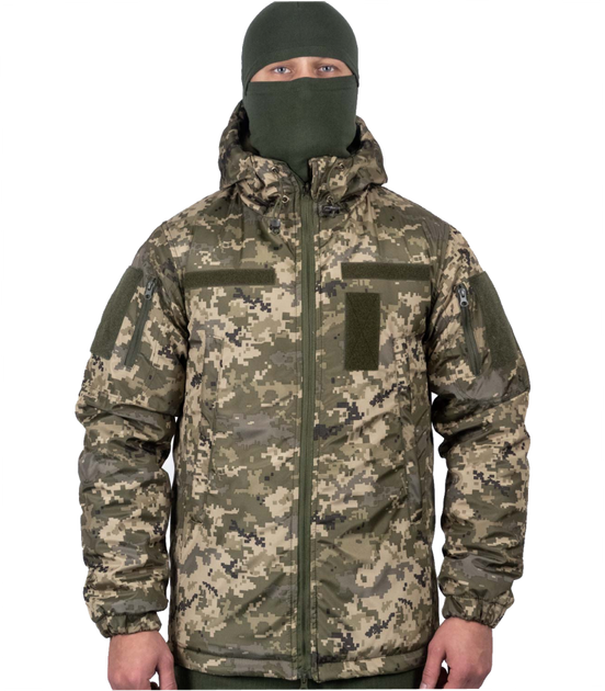 Зимова куртка WinTac Stalker Winter Armor ММ14 Velcro 5XL піксель - изображение 1