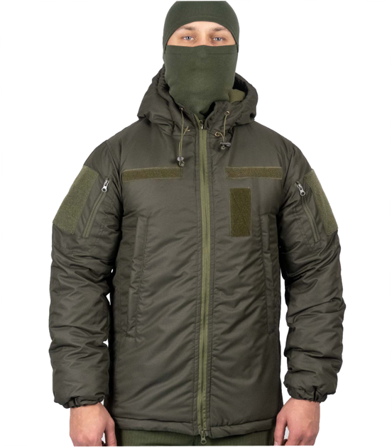 Зимова куртка WinTac Stalker Winter Armor Olive Velcro XXL Олива - изображение 1