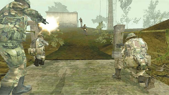 Игра Sony PlayStation 2 Tom Clancy's Ghost Recon: Jungle Storm Europe Английская Версия Б/У - изображение 3
