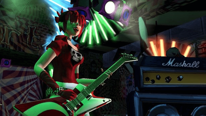 Игра Microsoft Xbox 360 Guitar Hero II Английская Версия Б/У - изображение 5