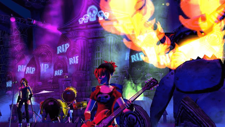 Игра Microsoft Xbox 360 Guitar Hero II Английская Версия Б/У - изображение 6