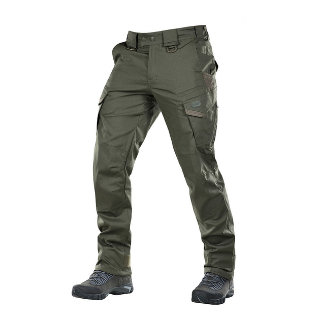 Штани M-TAC Aggressor Gen ІI Flex Army Olive 34/34 олива - зображення 1