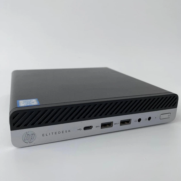 Міні-ПК HP elitedesk 800 G4 DM 35W i5-8600T/16GB RAM/256GB SSD/Wi