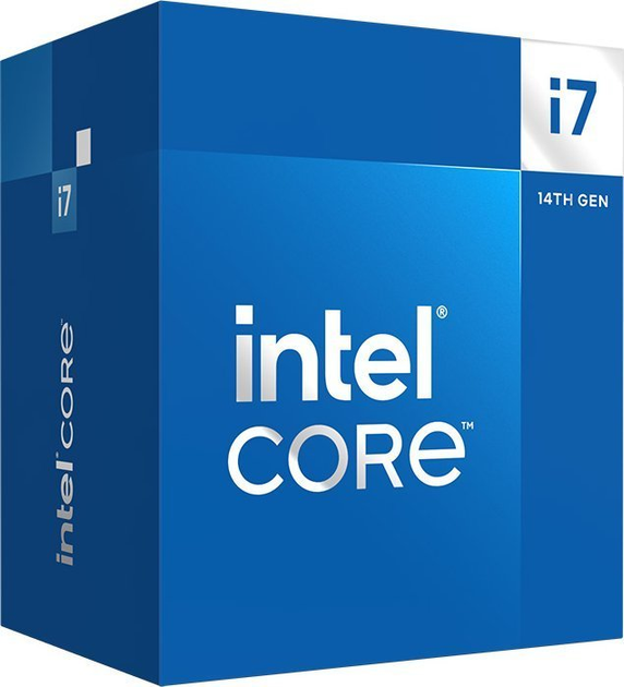 Intel Core i7 14700 ジャンク Процесор Intel s1700 Core i7-14700 8C+12c/28T, 2.1-5.4GHz, 65