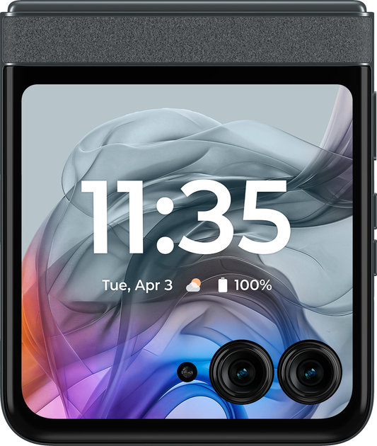 Мобільний телефон Motorola Razr 50 8/256GB Koala Grey (PB200012PL) - зображення 8