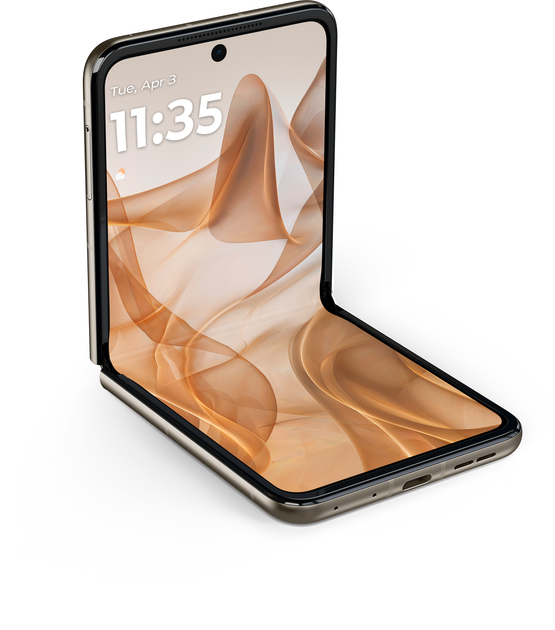 Smartfon Motorola Razr 50 8/256GB Beach Sand (PB200013PL) - obraz 12