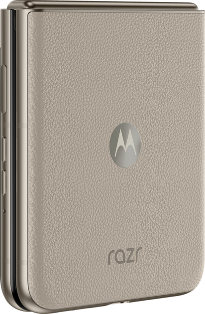 Smartfon Motorola Razr 50 8/256GB Beach Sand (PB200013PL) - obraz 17