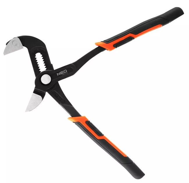 Бокові кусачки NEO Tools плоскі 250 мм 02-441 (5907558464672) - зображення 3