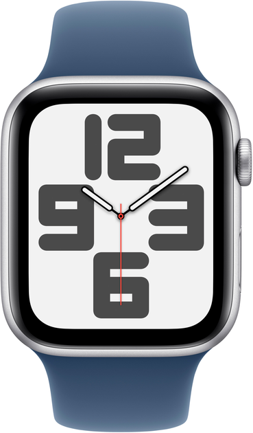 Apple Watch SE (GPSモデル) - 44mmミッドナイトアルミニウムケースとミッドナイトスポーツバンド - S/Mを購入 - Apple （日本）